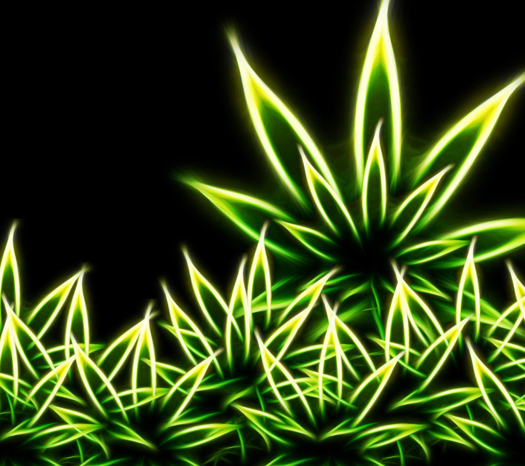 Das Marijuana Wallpaper 1080x960