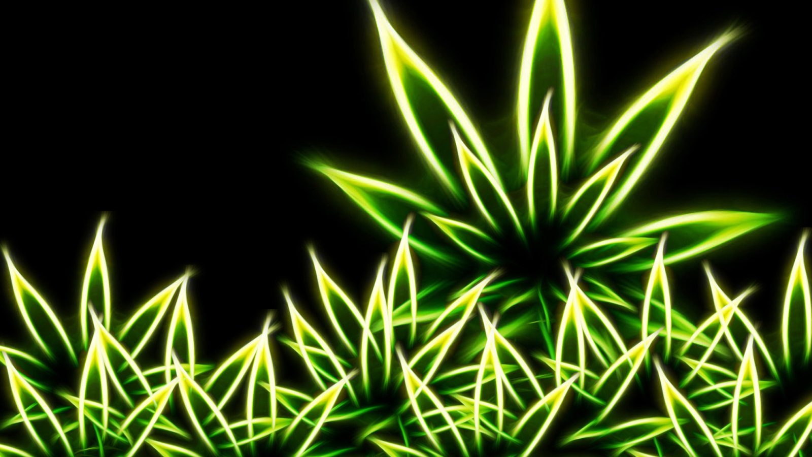 Screenshot №1 pro téma Marijuana 1600x900
