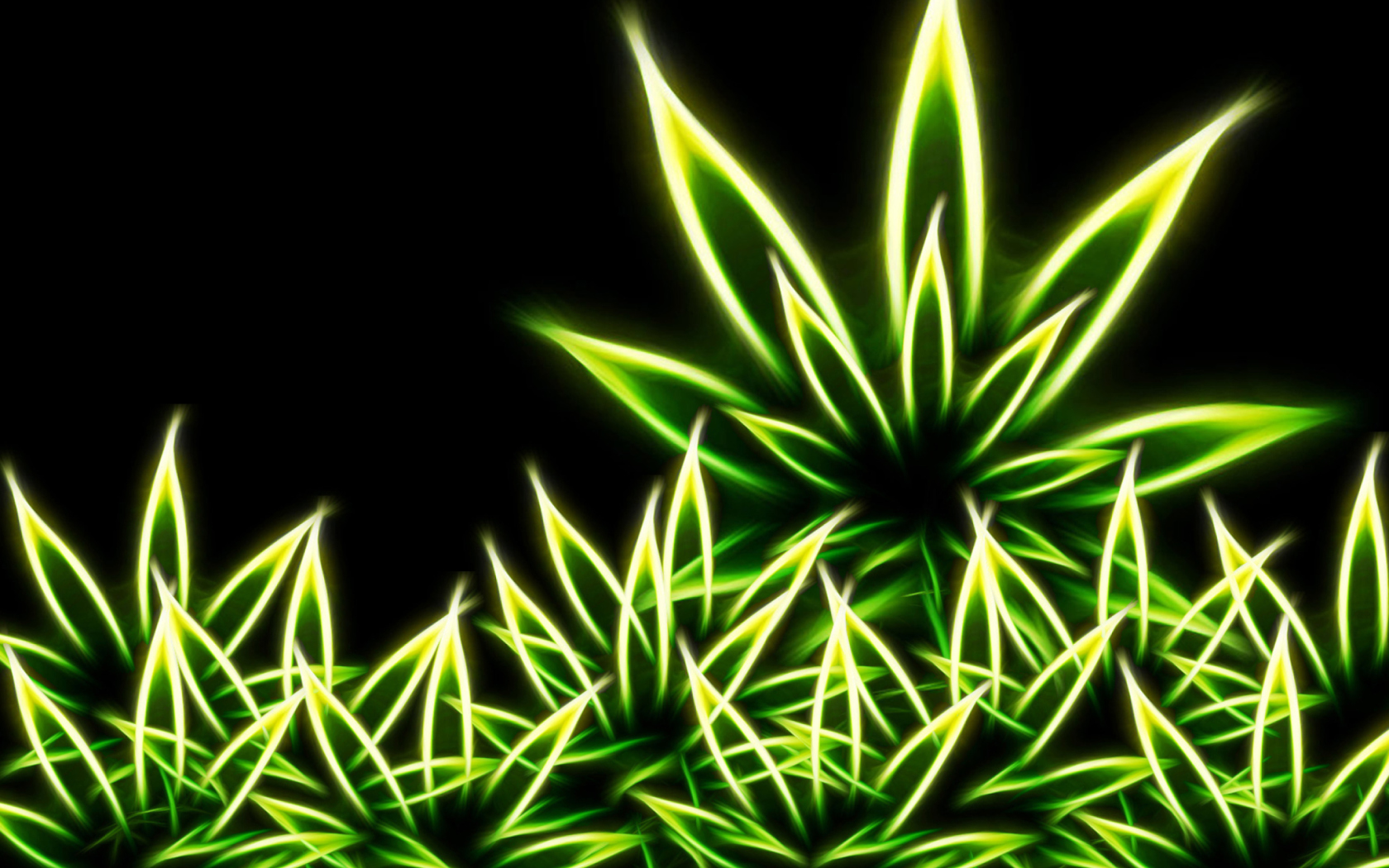 Screenshot №1 pro téma Marijuana 1680x1050