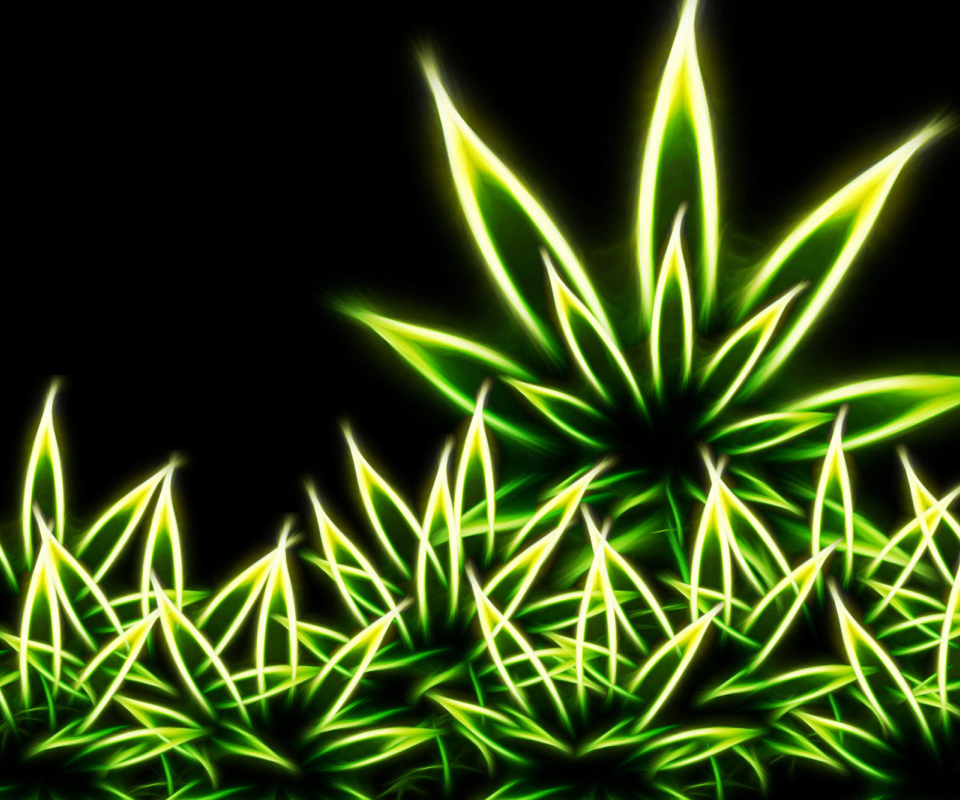 Sfondi Marijuana 960x800