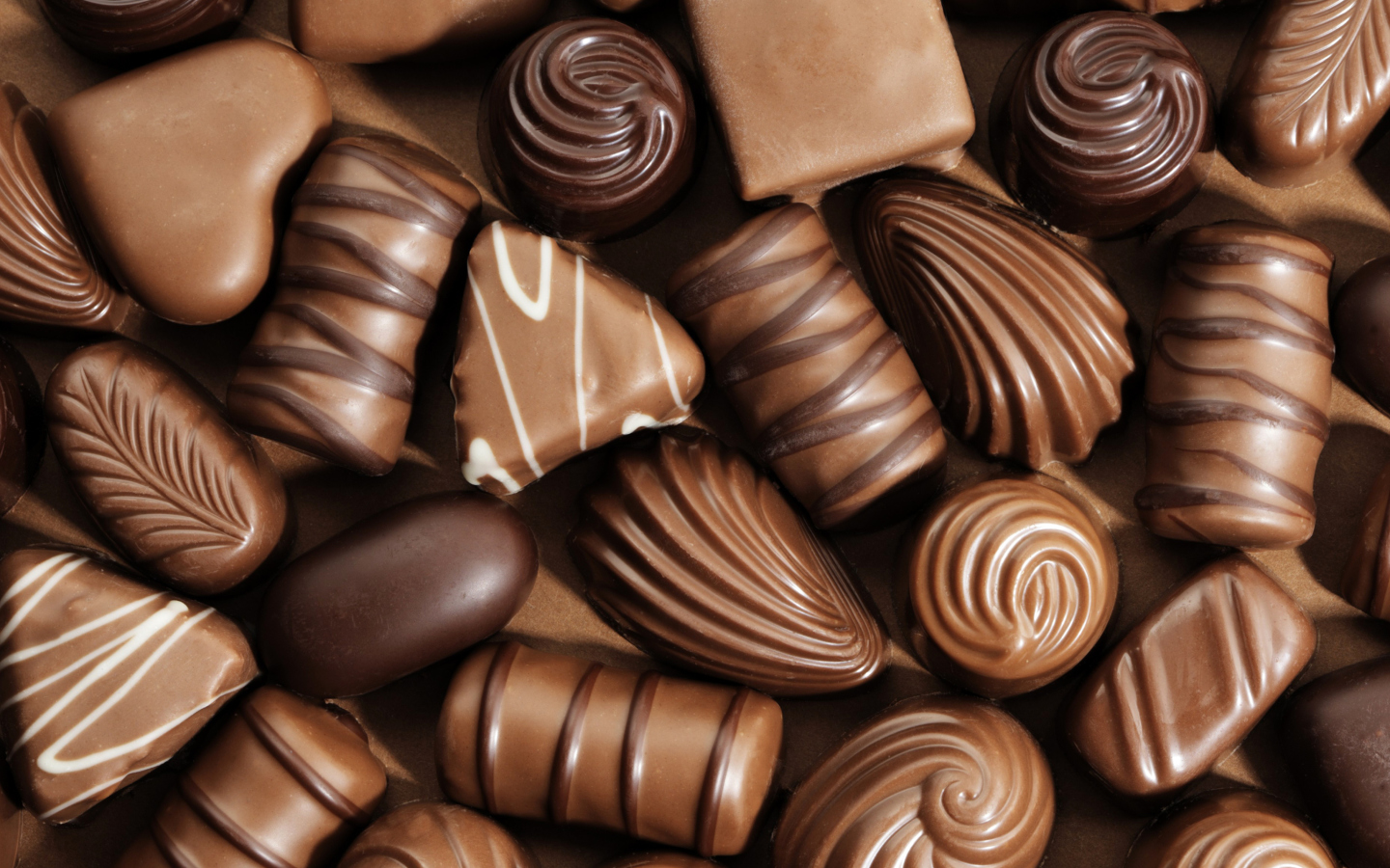 Das Chocolate Candies Wallpaper 1440x900