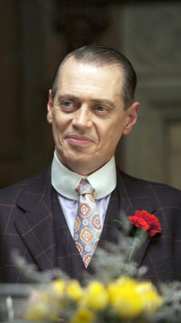 Screenshot №1 pro téma Boardwalk Empire - Steve Buscemi 750x1334