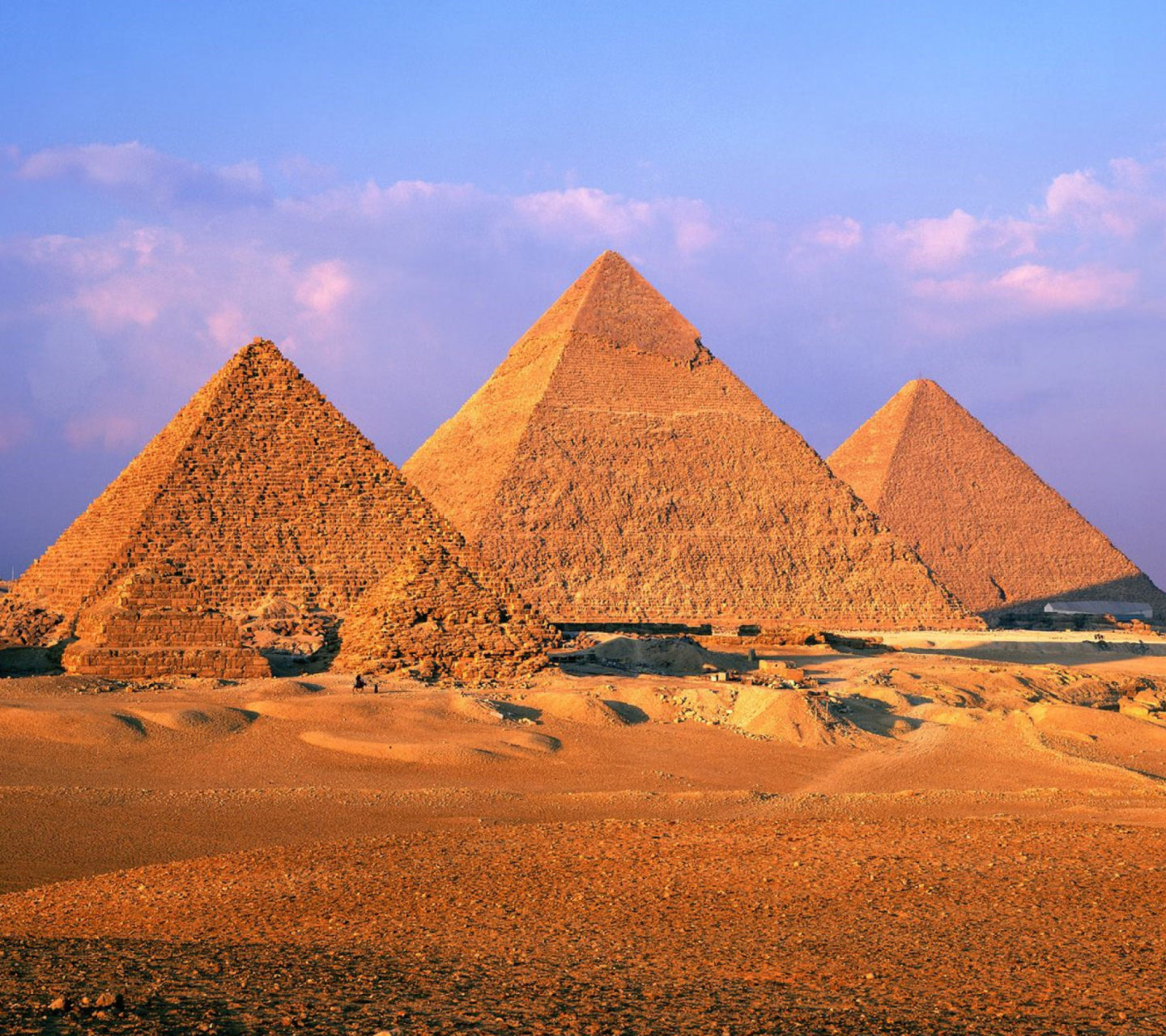 Fondo de pantalla The Great Pyramid 1440x1280