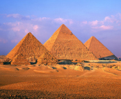 Screenshot №1 pro téma The Great Pyramid 176x144
