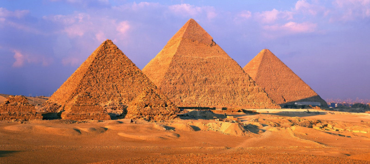 Sfondi The Great Pyramid 720x320