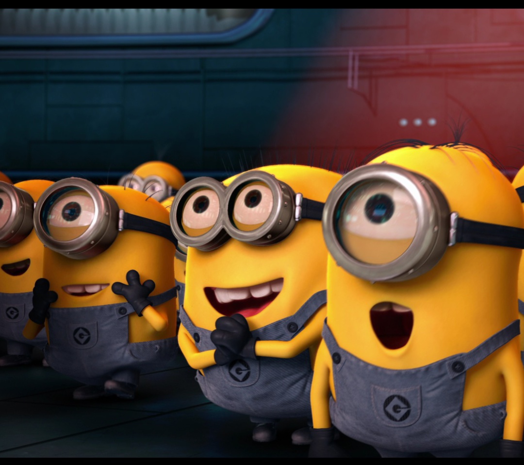 Fondo de pantalla Minions 1080x960