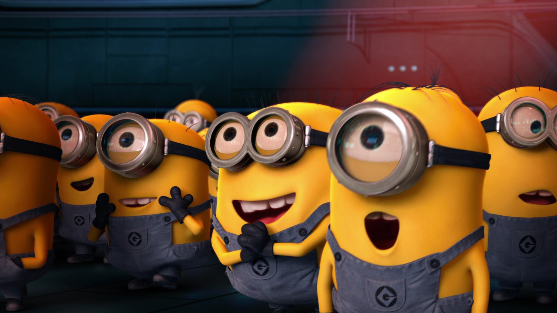 Screenshot №1 pro téma Minions 1920x1080