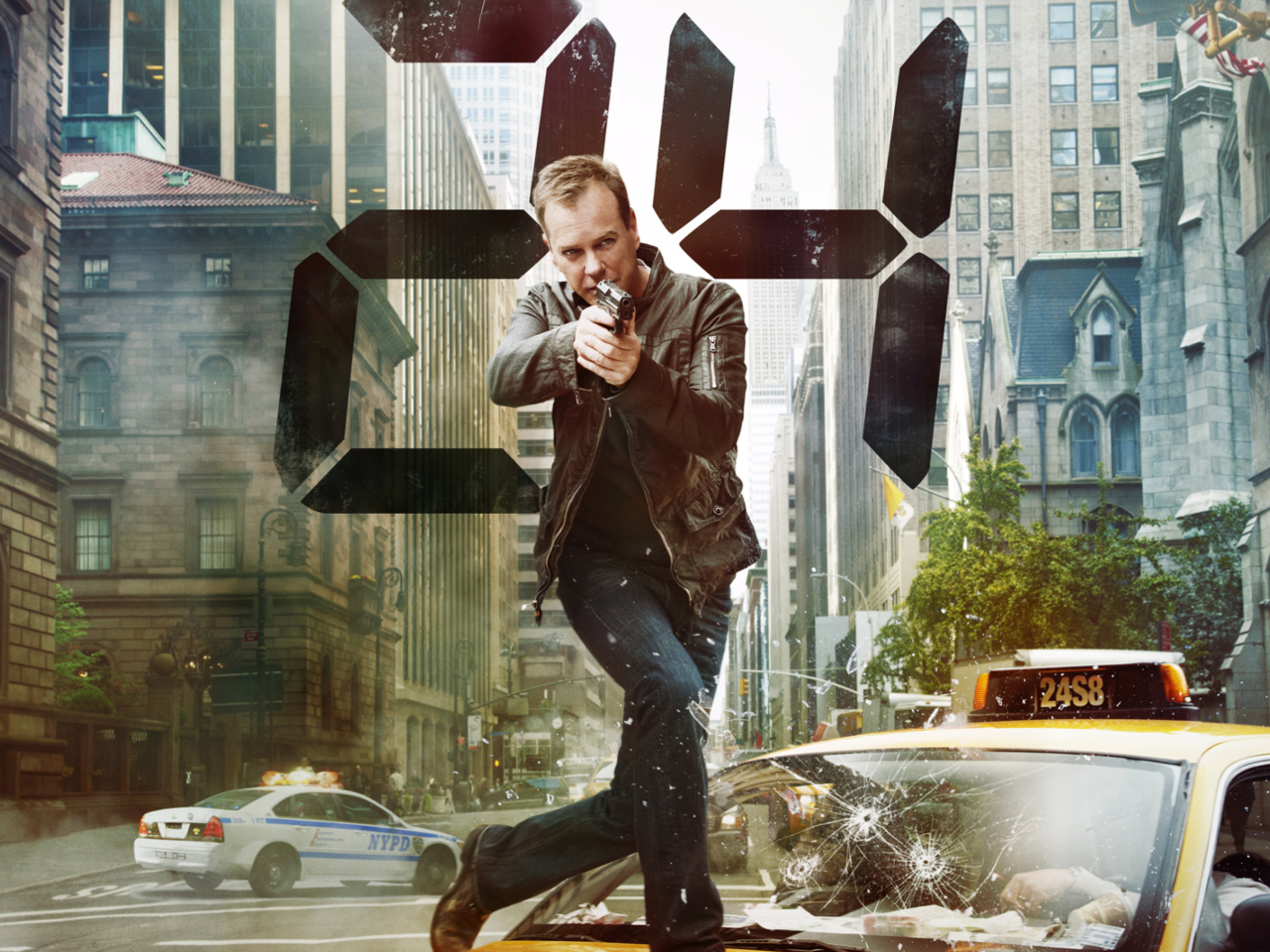 Jack Bauer Season 8 - 24 screenshot #1 1280x960