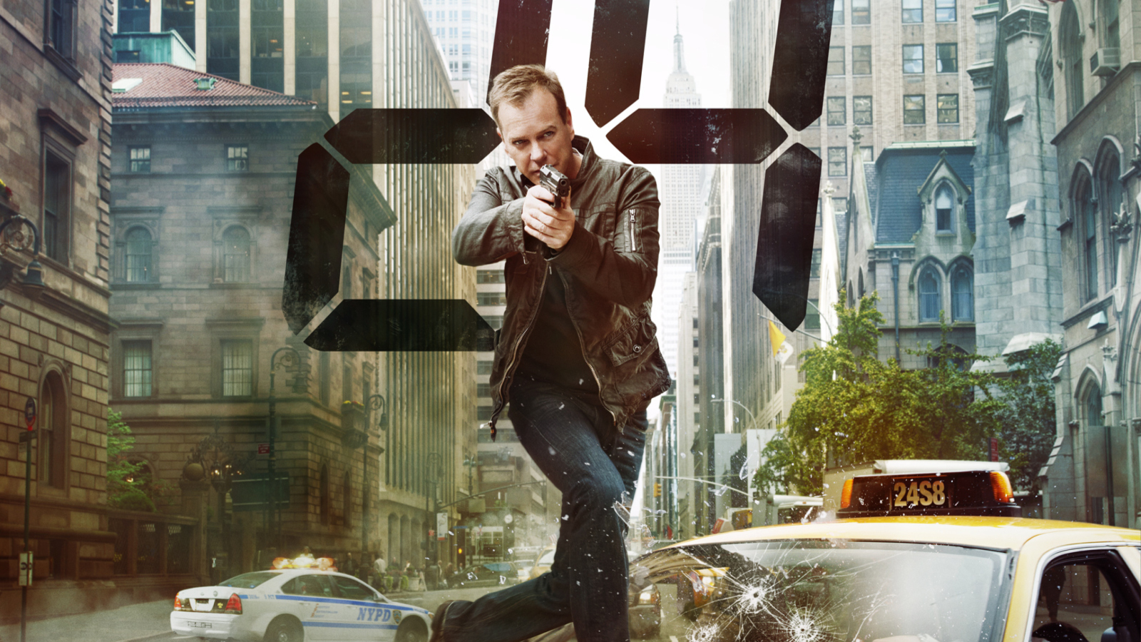 Screenshot №1 pro téma Jack Bauer Season 8 - 24 1600x900