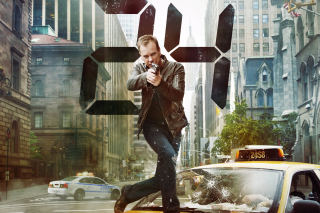 Jack Bauer Season 8 - 24 - Obrázkek zdarma pro Android 2560x1600