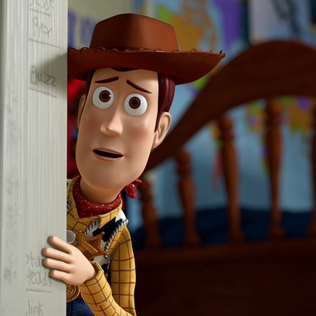 Das Toy Story - Woody Wallpaper 1024x1024