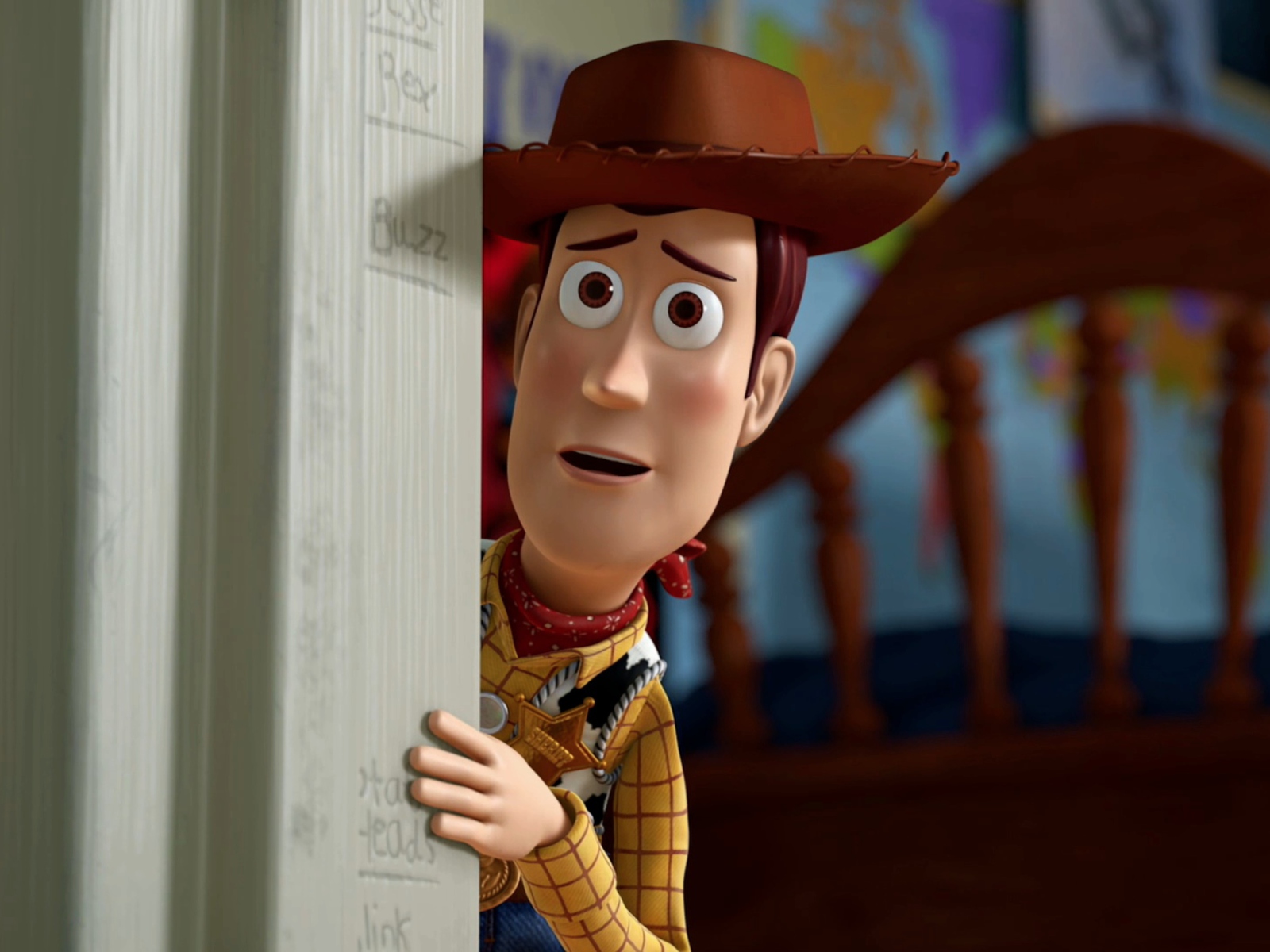 Das Toy Story - Woody Wallpaper 1600x1200