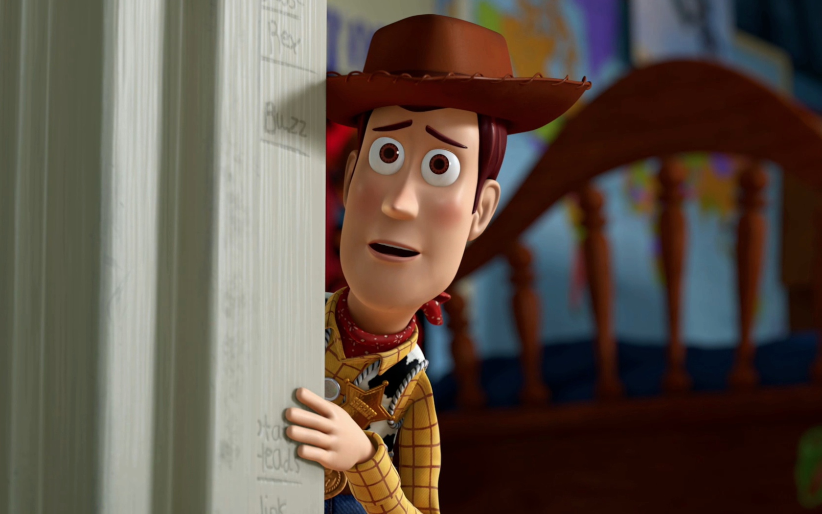 Screenshot №1 pro téma Toy Story - Woody 1680x1050