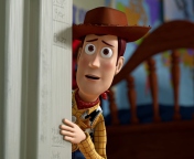 Toy Story - Woody wallpaper 176x144