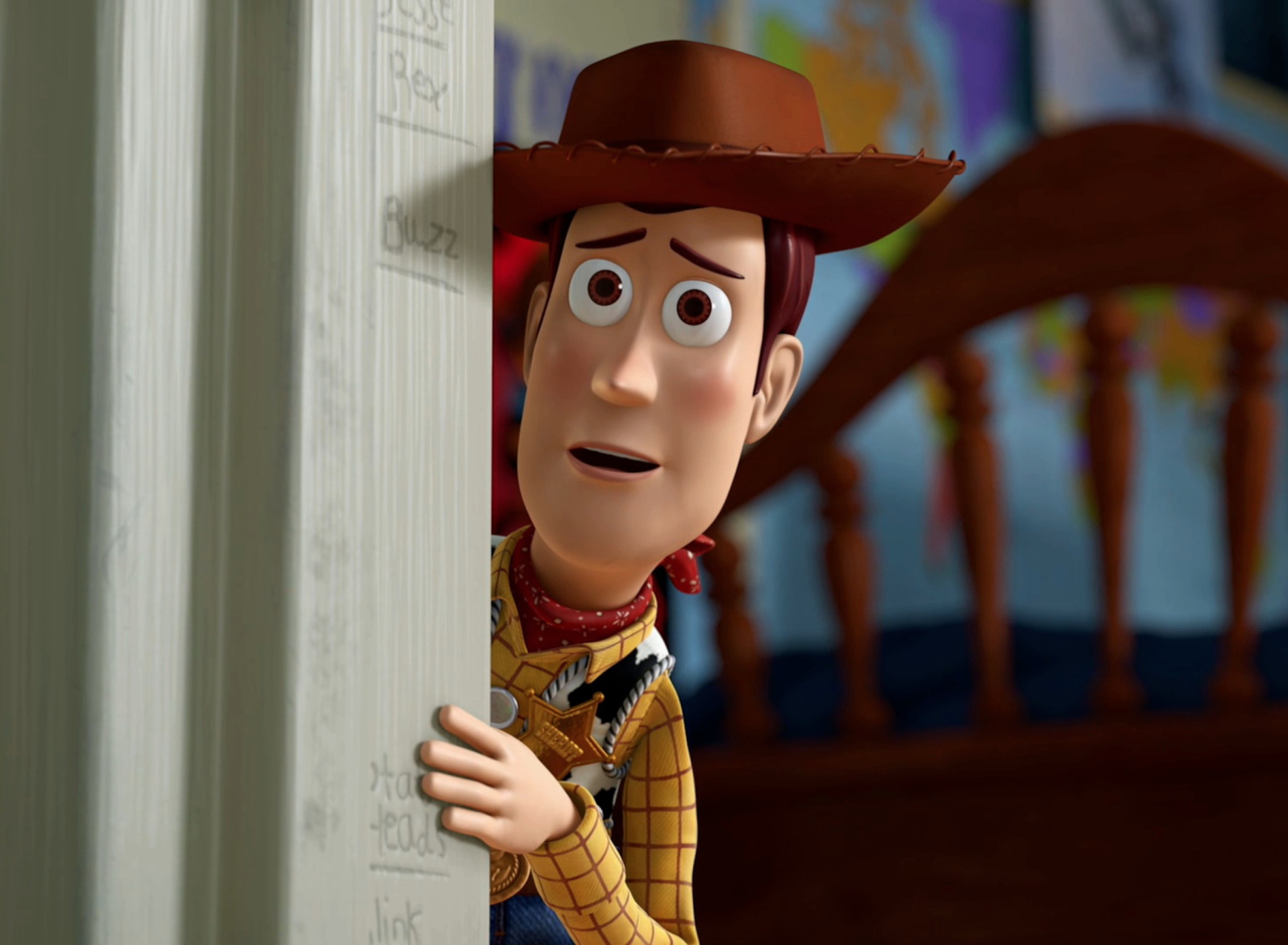 Обои Toy Story - Woody 1920x1408