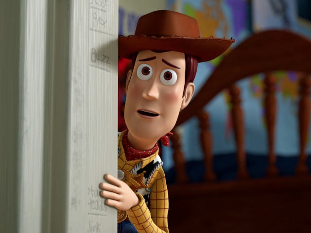 Обои Toy Story - Woody 640x480
