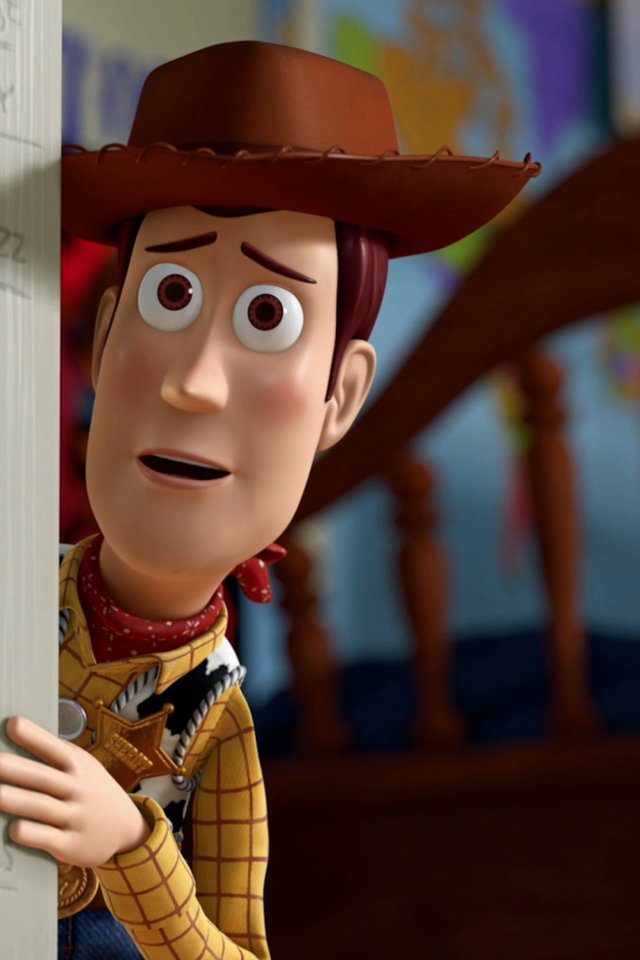 Fondo de pantalla Toy Story - Woody 640x960