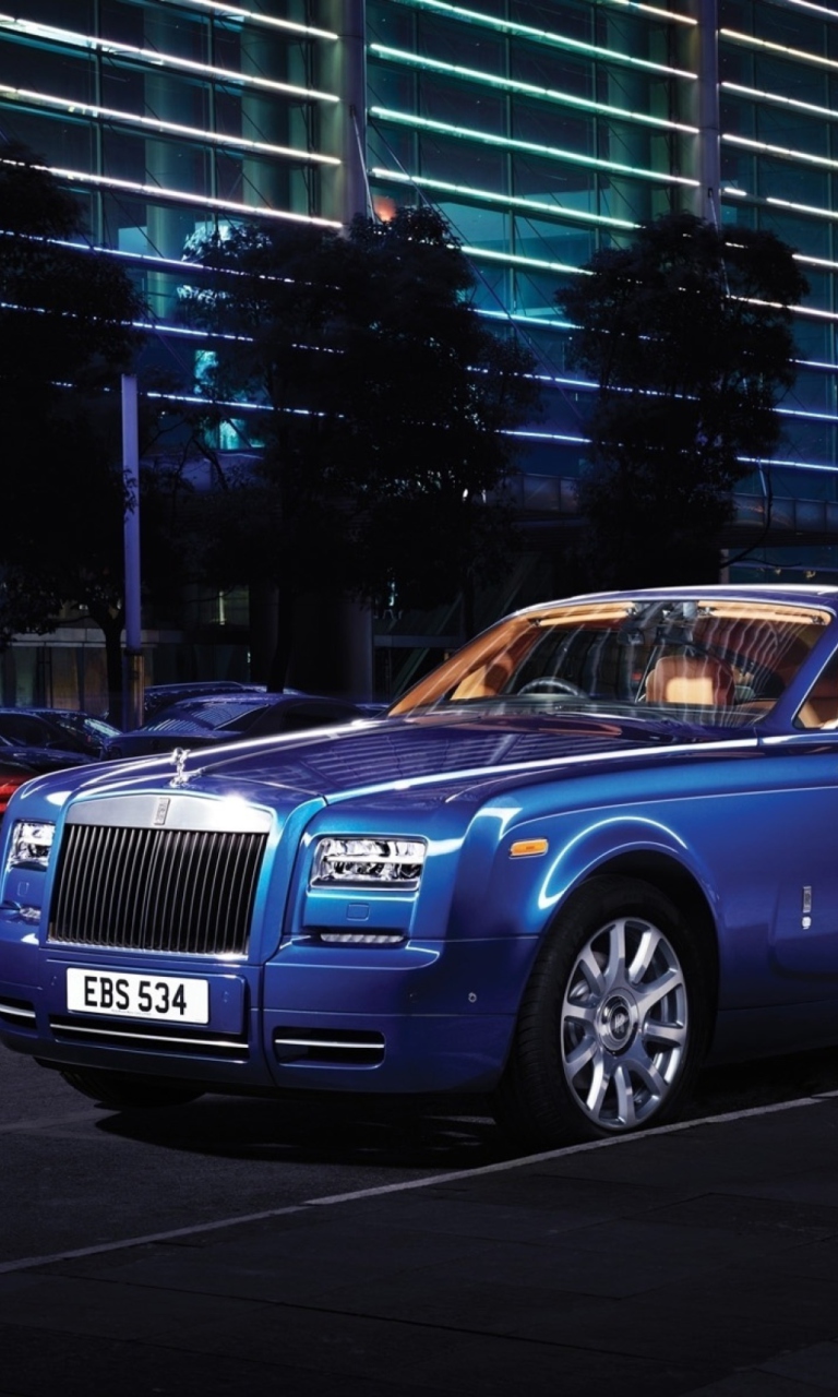 Screenshot №1 pro téma Rolls Royce Phantom 768x1280