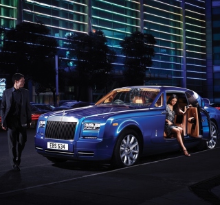 Rolls Royce Phantom - Obrázkek zdarma pro iPad