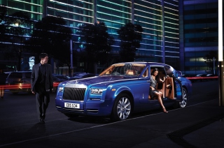 Rolls Royce Phantom - Obrázkek zdarma 