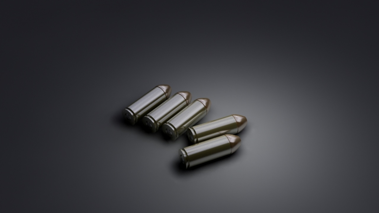 Обои Bullets 1280x720