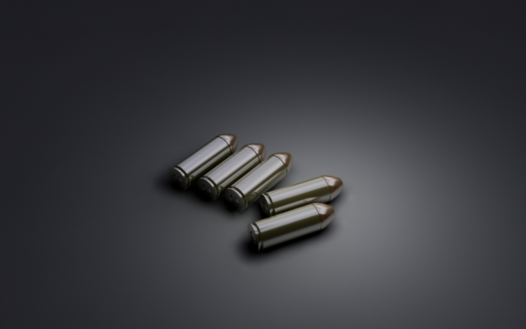 Fondo de pantalla Bullets 1680x1050