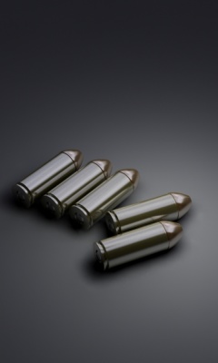 Sfondi Bullets 240x400