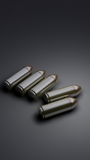 Обои Bullets 360x640