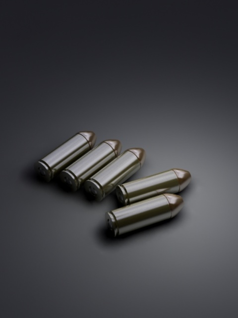 Sfondi Bullets 480x640