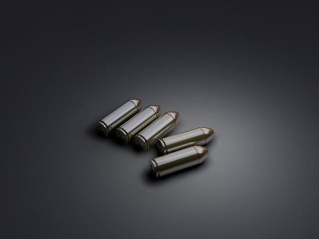 Bullets wallpaper 640x480