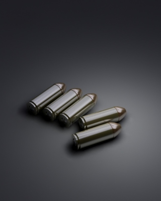 Bullets papel de parede para celular para Nokia 5233