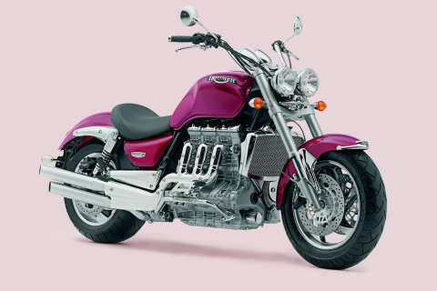 Das Triumph Rocket III Wallpaper 480x320