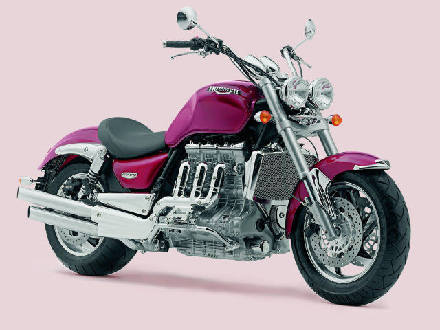 Triumph Rocket III wallpaper 640x480