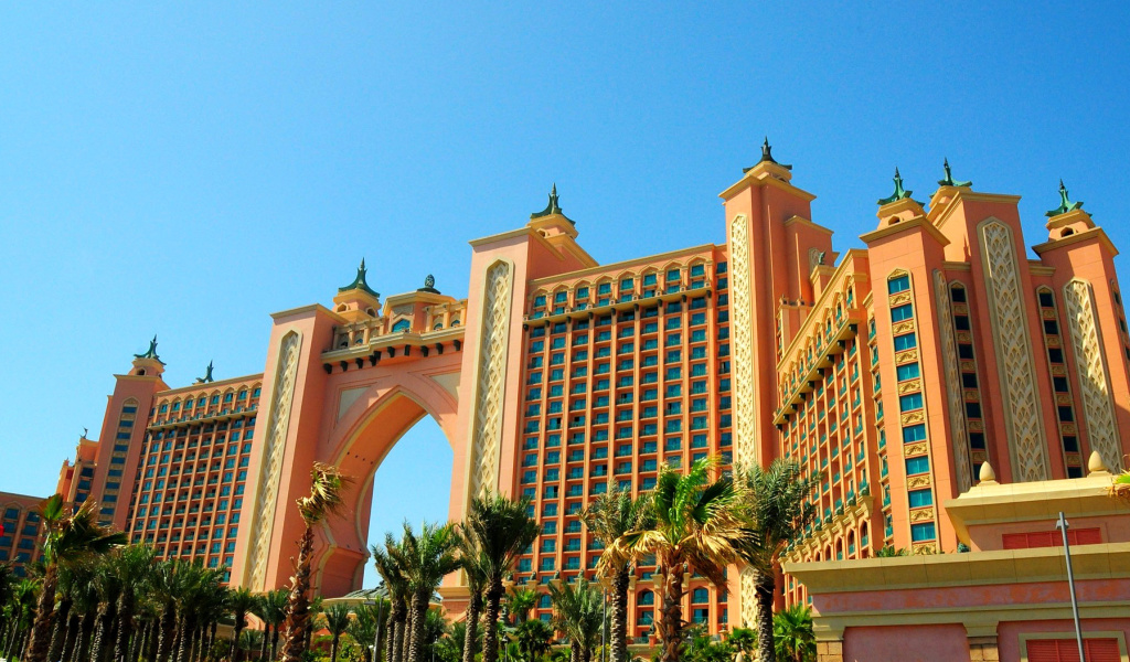 Screenshot №1 pro téma Atlantis The Palm Hotel & Resort, Dubai 1024x600