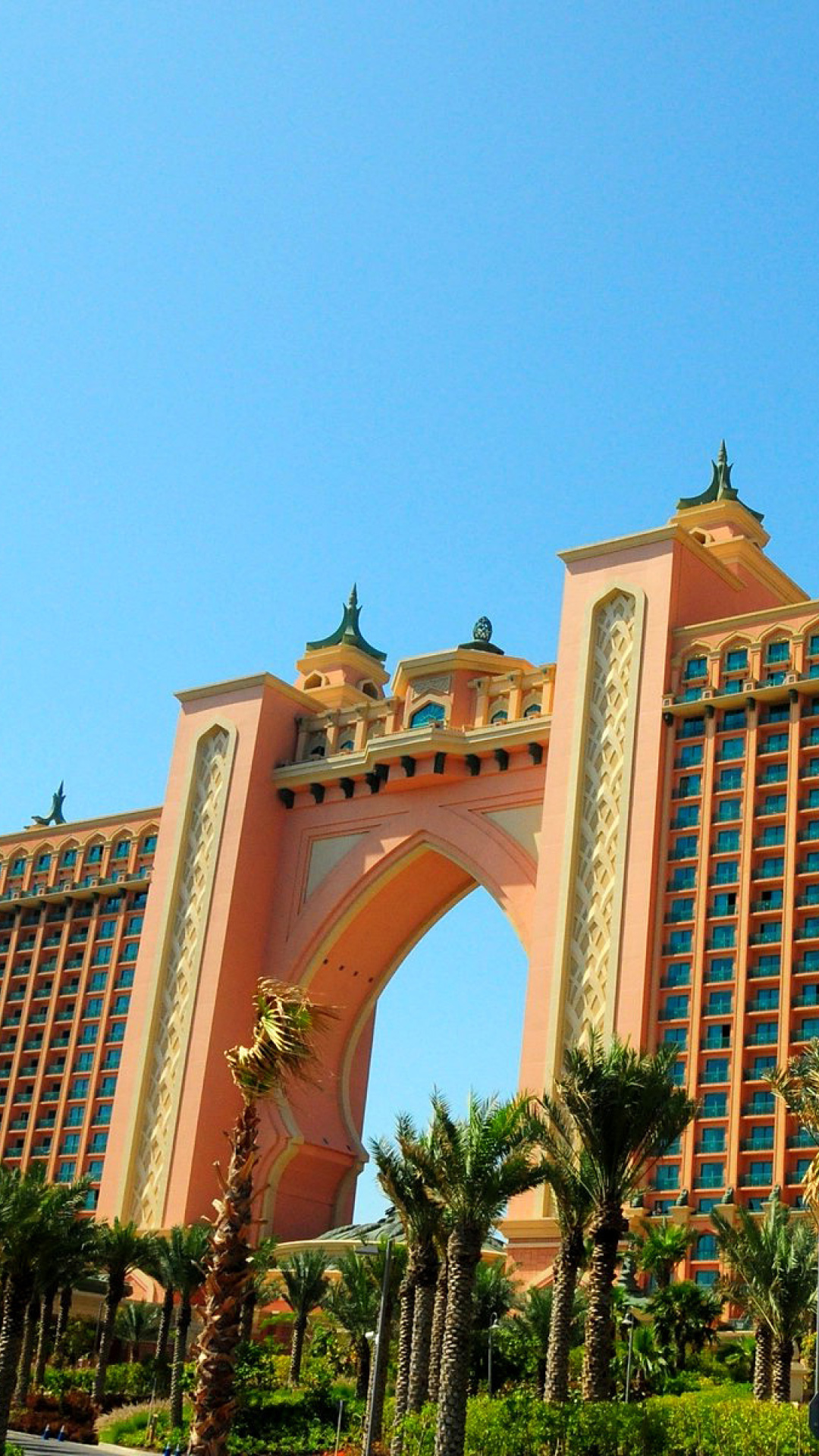 Atlantis The Palm Hotel & Resort, Dubai wallpaper 1080x1920