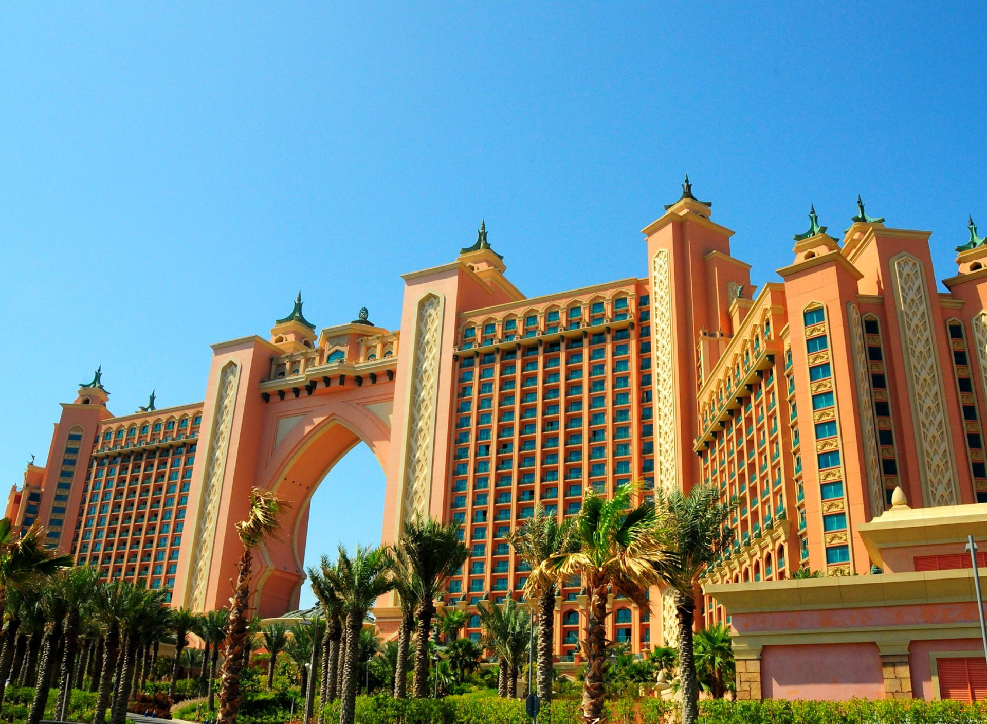 Atlantis The Palm Hotel & Resort, Dubai screenshot #1 1920x1408