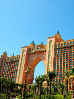 Atlantis The Palm Hotel & Resort, Dubai screenshot #1 240x320