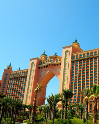Atlantis The Palm Hotel & Resort, Dubai - Obrázkek zdarma pro 480x640