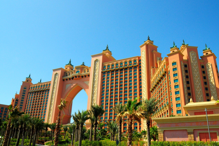 Screenshot №1 pro téma Atlantis The Palm Hotel & Resort, Dubai