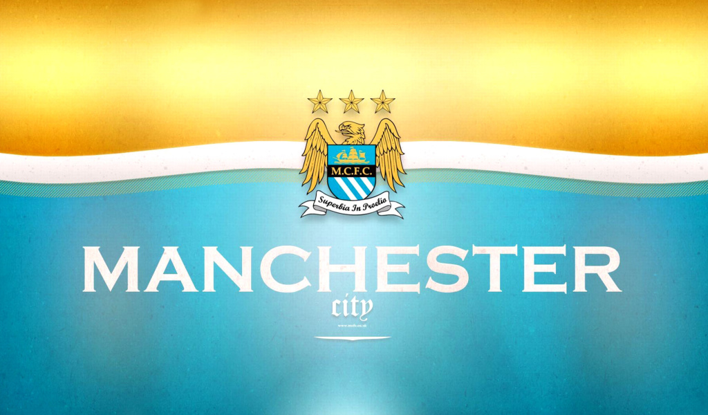 Manchester City FC wallpaper 1024x600