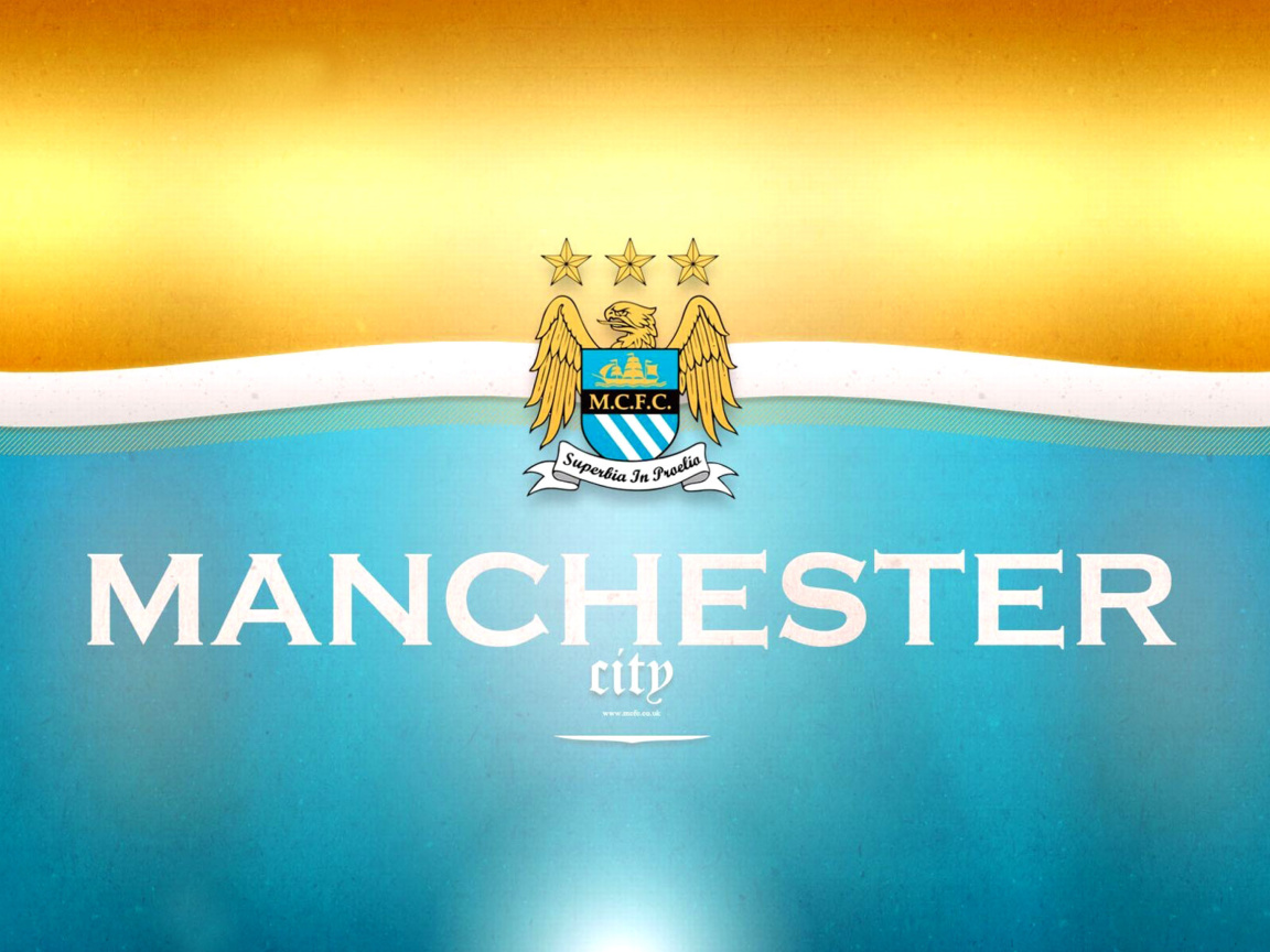 Screenshot №1 pro téma Manchester City FC 1152x864