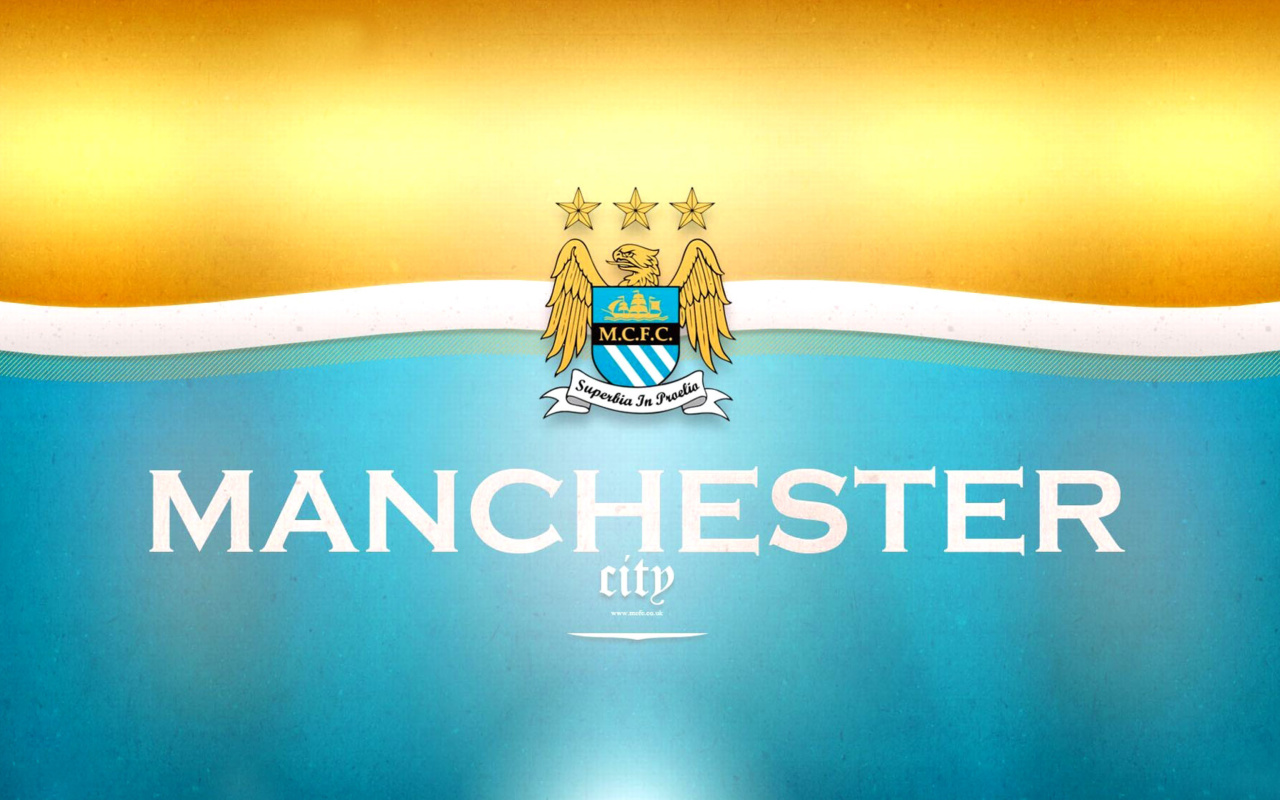 Manchester City FC wallpaper 1280x800