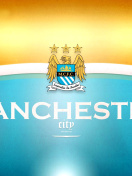 Das Manchester City FC Wallpaper 132x176