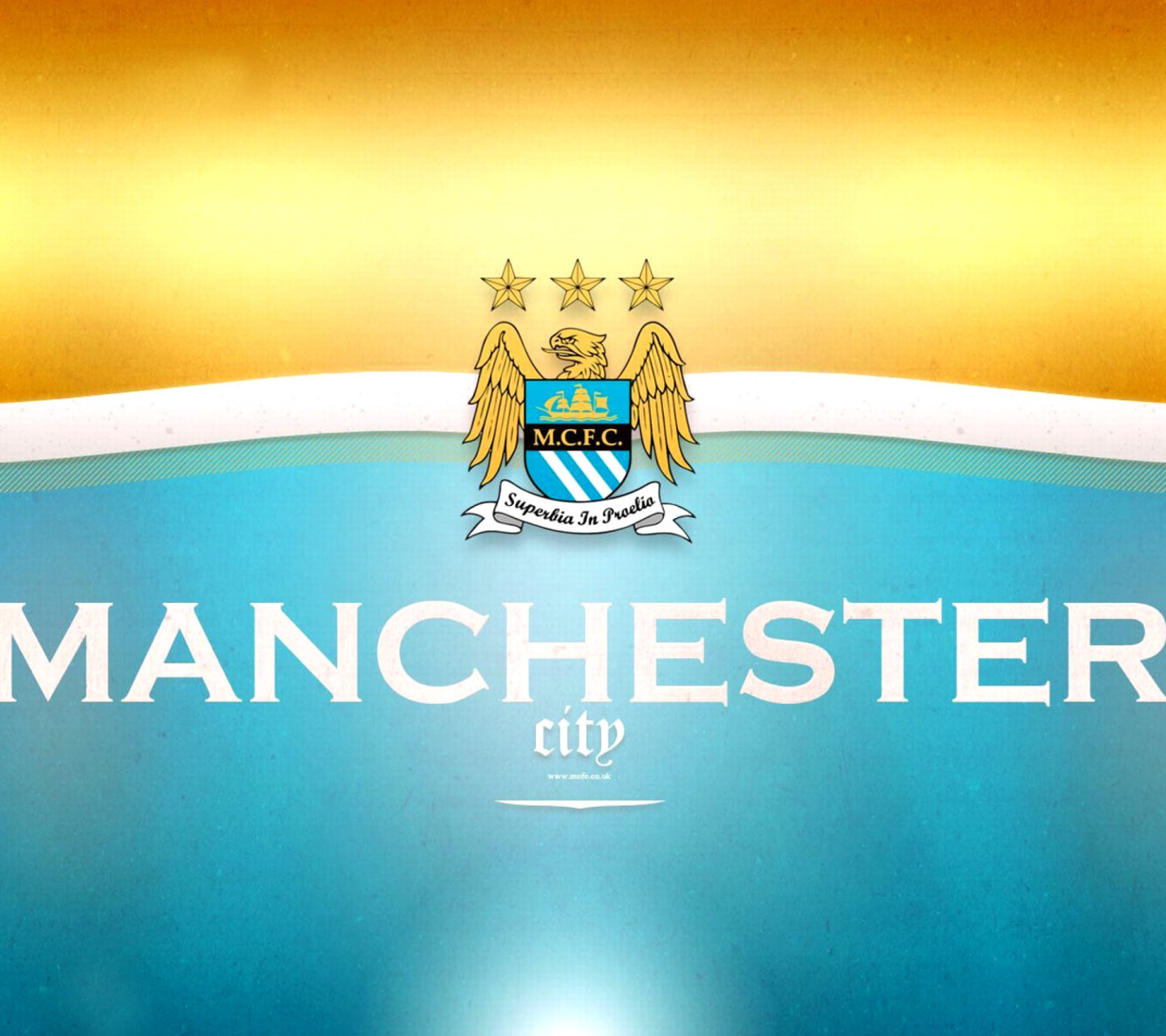 Screenshot №1 pro téma Manchester City FC 1440x1280
