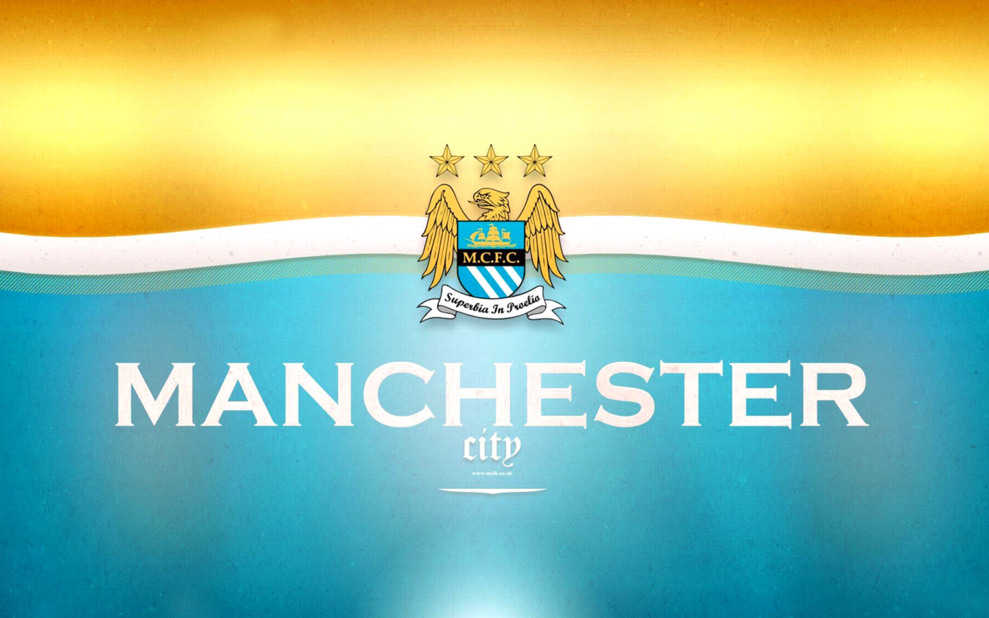 Screenshot №1 pro téma Manchester City FC 1440x900