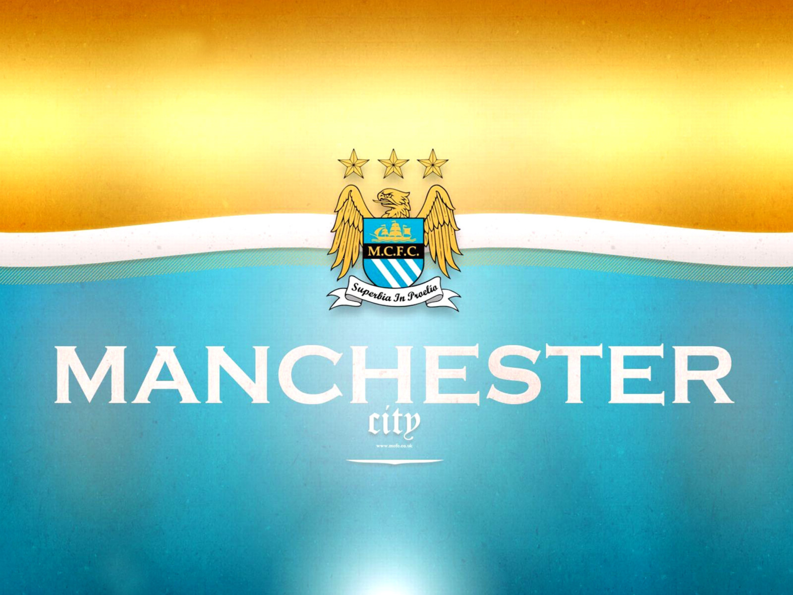 Fondo de pantalla Manchester City FC 1600x1200