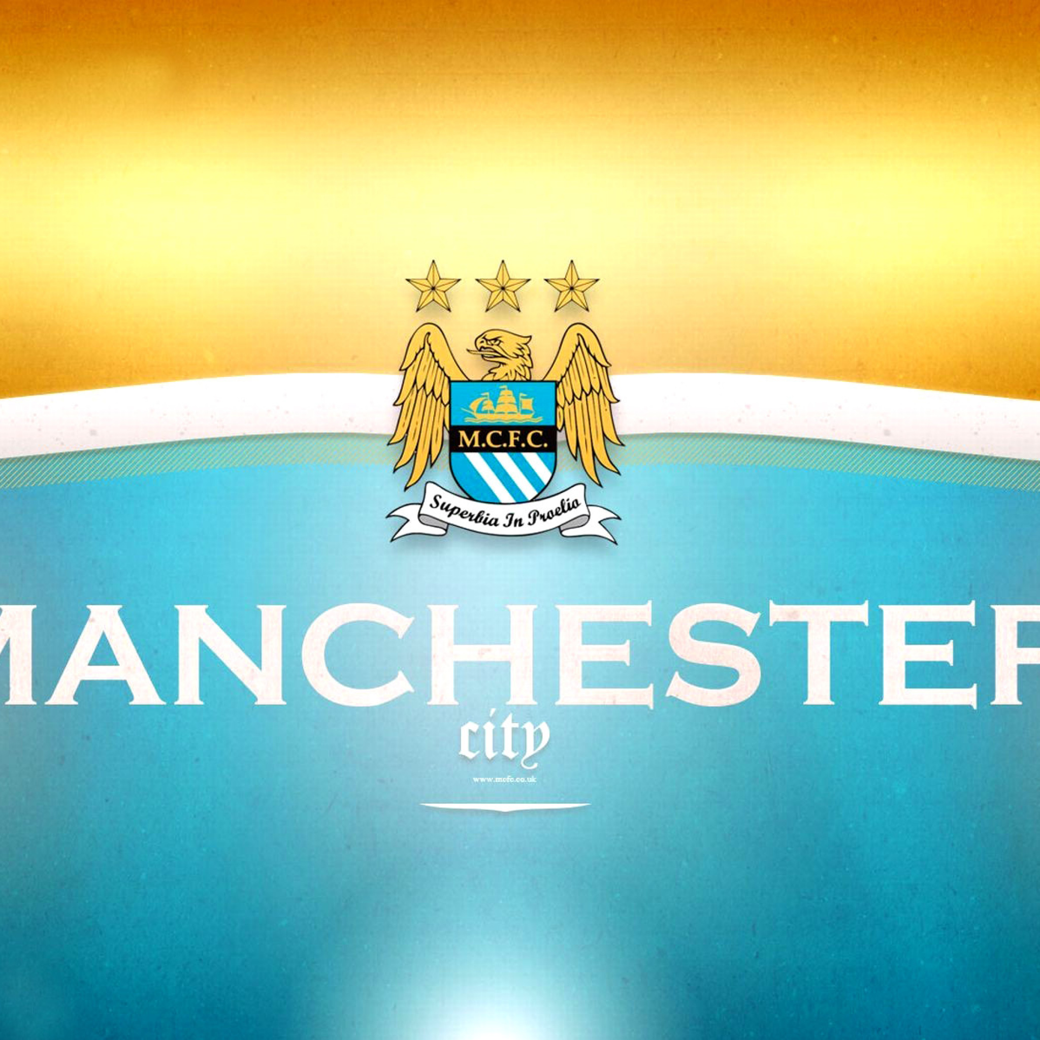 Screenshot №1 pro téma Manchester City FC 2048x2048