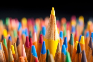 Colored pencils Wallpaper for Android, iPhone and iPad