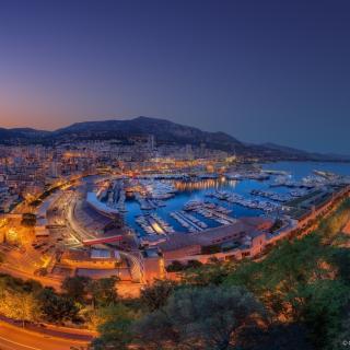 Monaco Grand Prix sfondi gratuiti per iPad 3