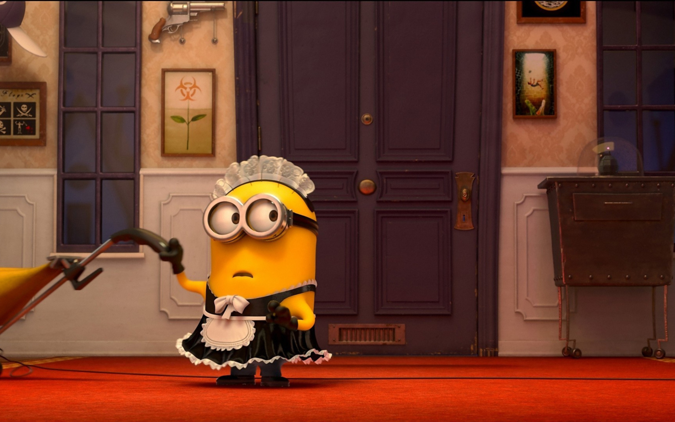 Screenshot №1 pro téma Despicable Me 2560x1600